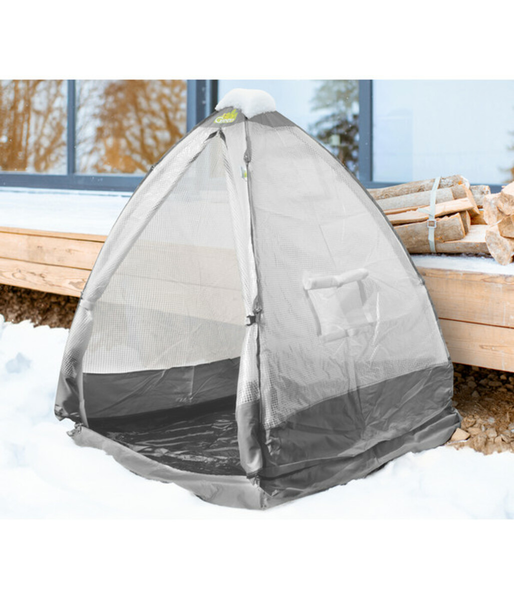 Bild 4 von Bio Green Überwinterungszelt Tropical Island, grau