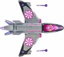 Bild 4 von Spin Master Spielzeug-Flugzeug PAW Patrol, Der Mighty Kinofilm: Skyes Deluxe Superhelden-Jet, inkl. Skye Figur, mit Licht- und Soundeffekt