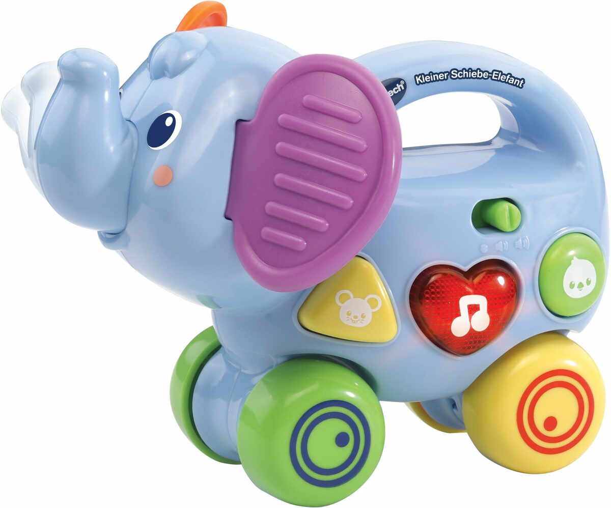 Bild 1 von Vtech® Lernspielzeug VTechBaby, Kleiner Schiebe-Elefant, mit Sound