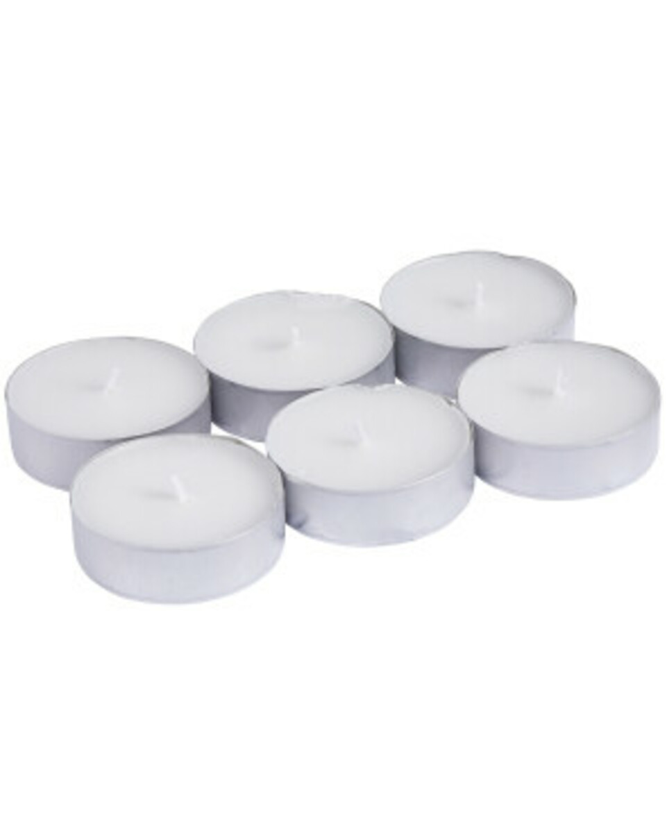 Bild 1 von Maxi Duftteelichter
       
    224 g  Fresh Cotton, 6 Stk
   
      weiß