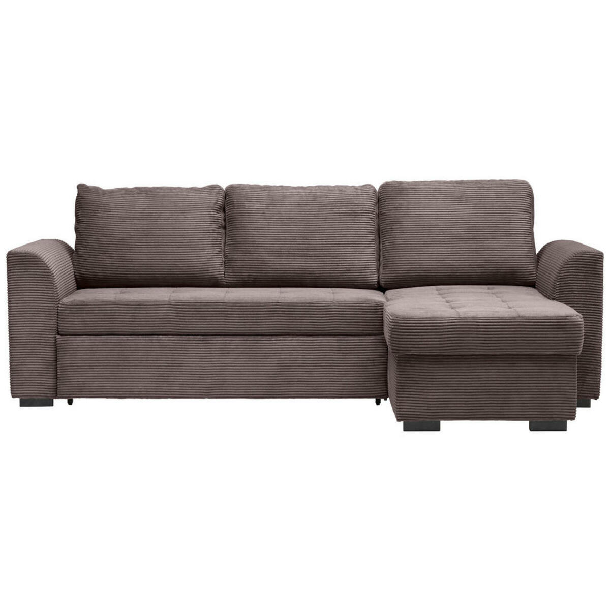 Bild 1 von Xora Ecksofa, Braun, Textil, 3-Sitzer, Füllung: Kaltschaum, seitenverkehrt montierbar, L-Form, 243x155 cm, Stoffauswahl, Hocker erhältlich, Rücken echt, Wohnzimmer, Sofas & Couches, Wohnlandschaft