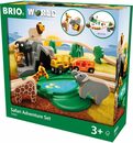 Bild 3 von BRIO® Spielzeug-Eisenbahn Holzspielzeug, BRIO® WORLD, Safari Bahn Set, FSC®- schützt Wald - weltweit