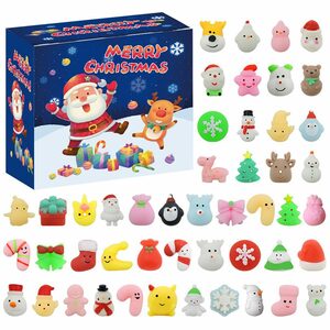 Discaver Adventskalender 2023 Adventskalender 48-teiliges Spielzeugset zum Stressabbau (1-tlg), Ideal für Jungen, Mädchen, Kinder und Kleinkinder, Weihnachtsgeschenke