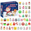 Bild 1 von Discaver Adventskalender 2023 Adventskalender 48-teiliges Spielzeugset zum Stressabbau (1-tlg), Ideal für Jungen, Mädchen, Kinder und Kleinkinder, Weihnachtsgeschenke