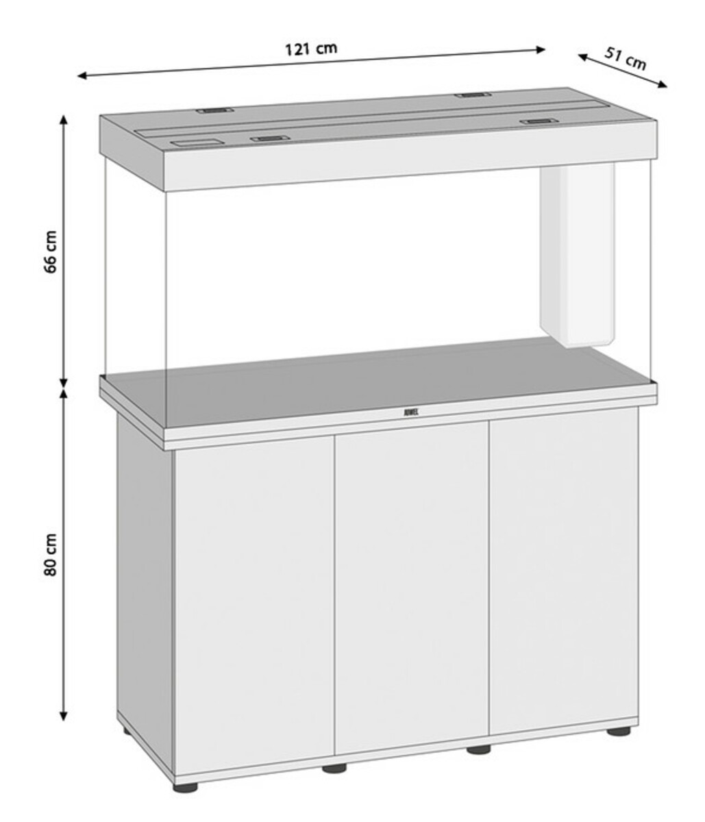 Bild 4 von JUWEL® AQUARIUM Kombination Rio 350 LED