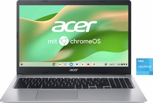 Acer Chromebook 315 CB315-3H-C6MZ Notebook (39,62 cm/15,6 Zoll, Intel Celeron N4020, UHD Graphics 600, 128 GB SSD)