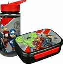 Bild 1 von Scooli Lunchbox Avengers, Kunststoff, (Set, 2-tlg), Brotzeitdose & Trinkflasche