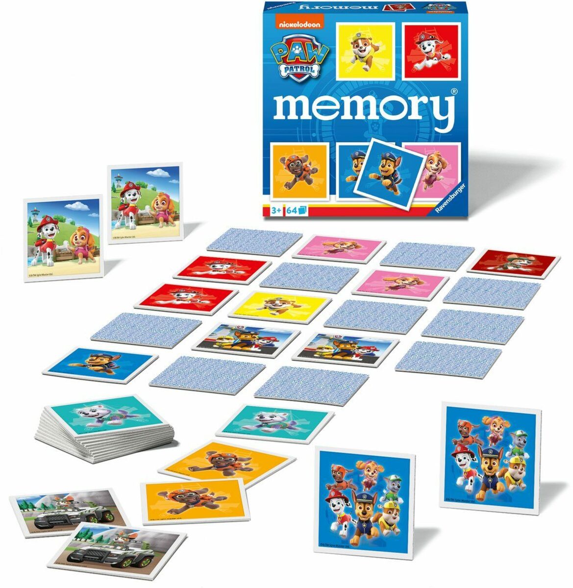Bild 1 von Ravensburger Spiel, Kinderspiel memory® Paw Patrol, Made in Europe; FSC® - schützt Wald - weltweit