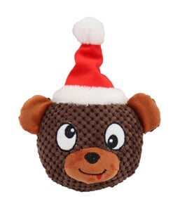 Dehner Lieblinge Hundespielzeug Santa Bear, ca. B16/H19/T8 cm