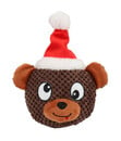 Bild 1 von Dehner Lieblinge Hundespielzeug Santa Bear, ca. B16/H19/T8 cm