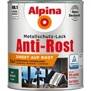 Bild 1 von Alpina Metallschutz-Lack Anti-Rost Dunkelgrün matt 750ml