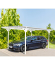 Bild 2 von Westmann Aluminium-Carport Helsinki, ca. B305/H232/T503 cm