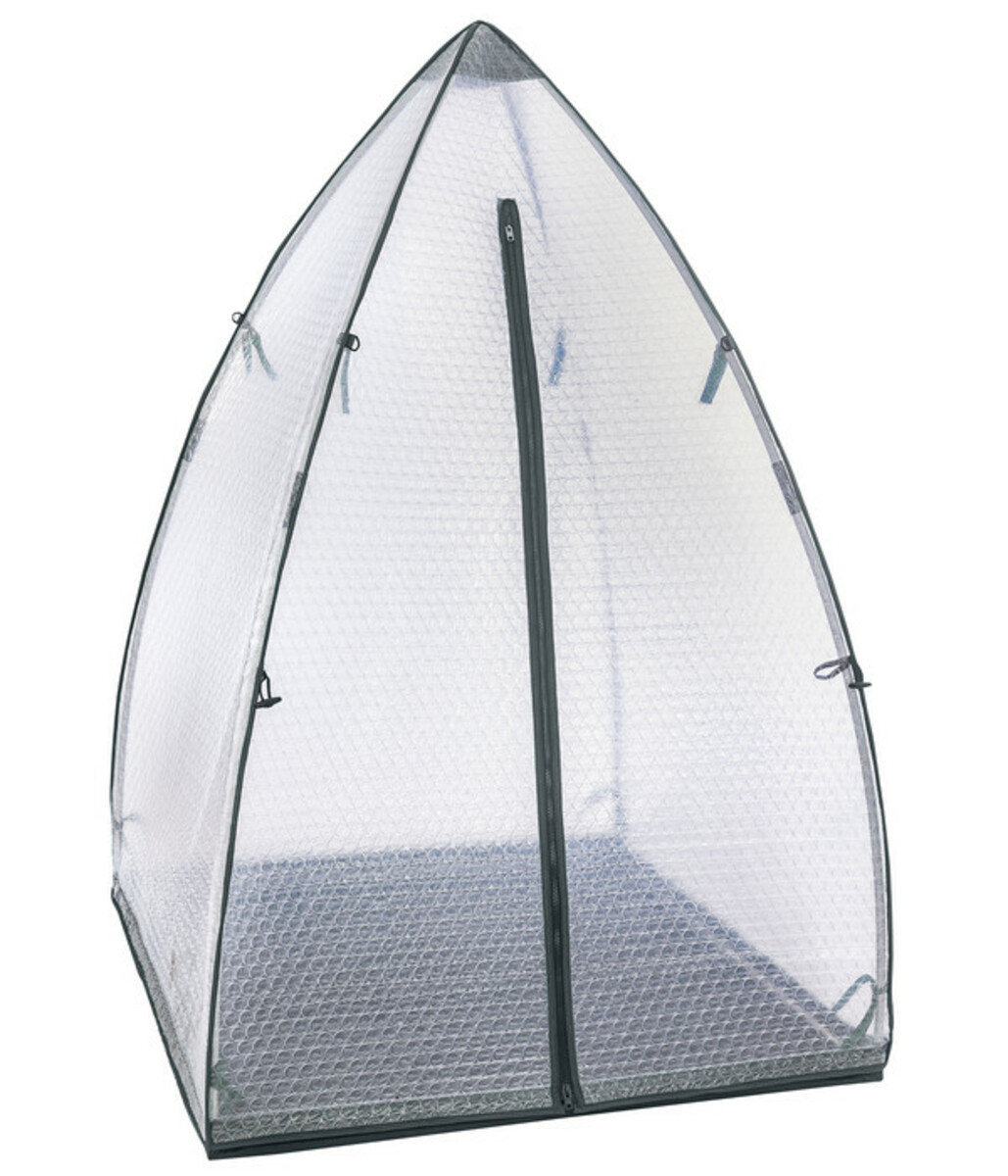 Bild 1 von Dehner Winterschutzzelt Asgard, anthrazit, ca. B120/H178/T120 cm