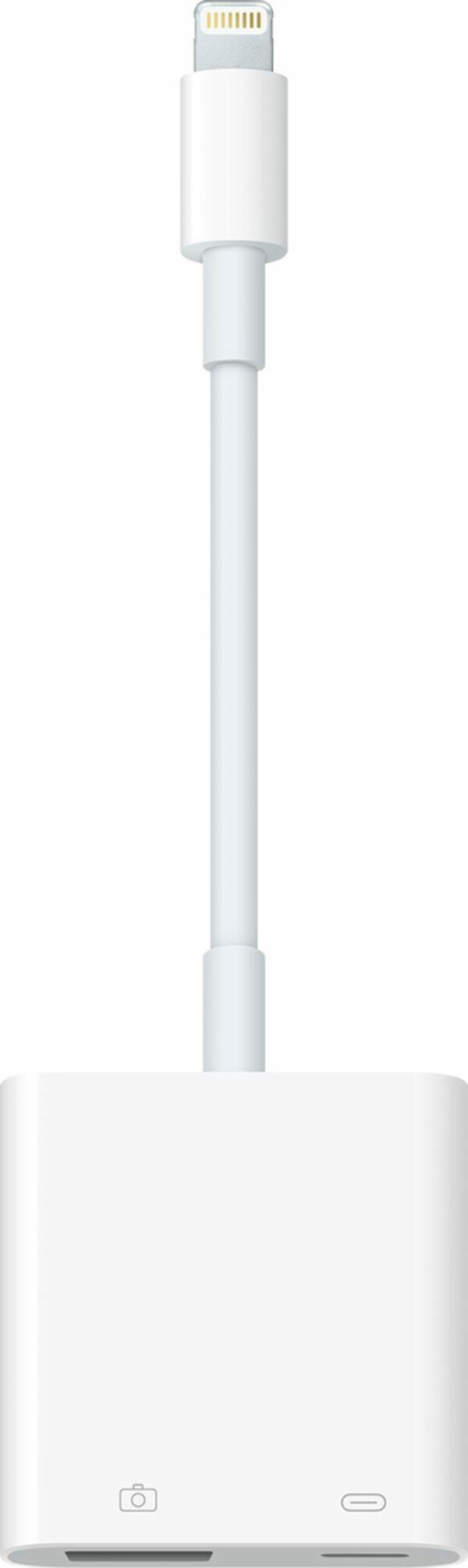 Bild 1 von Apple Apple Lightning - USB Camera Adapter Audio- & Video-Adapter Lightning zu USB Typ A