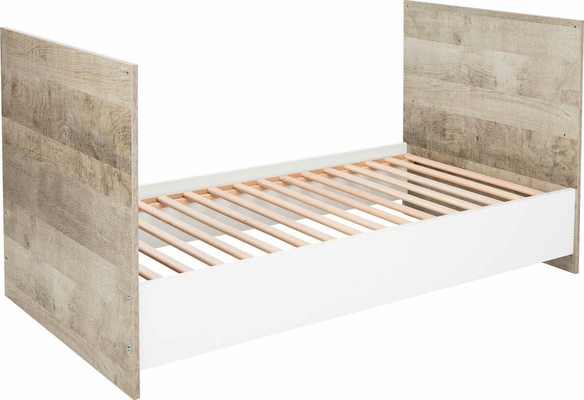 Bild 4 von arthur berndt Babyzimmer-Komplettset arthur berndt Kilian, (Set, 5-St), Kleiderschrank, Kinderbett, Wickelkommode, Seiten und Wickelkomm-Regal