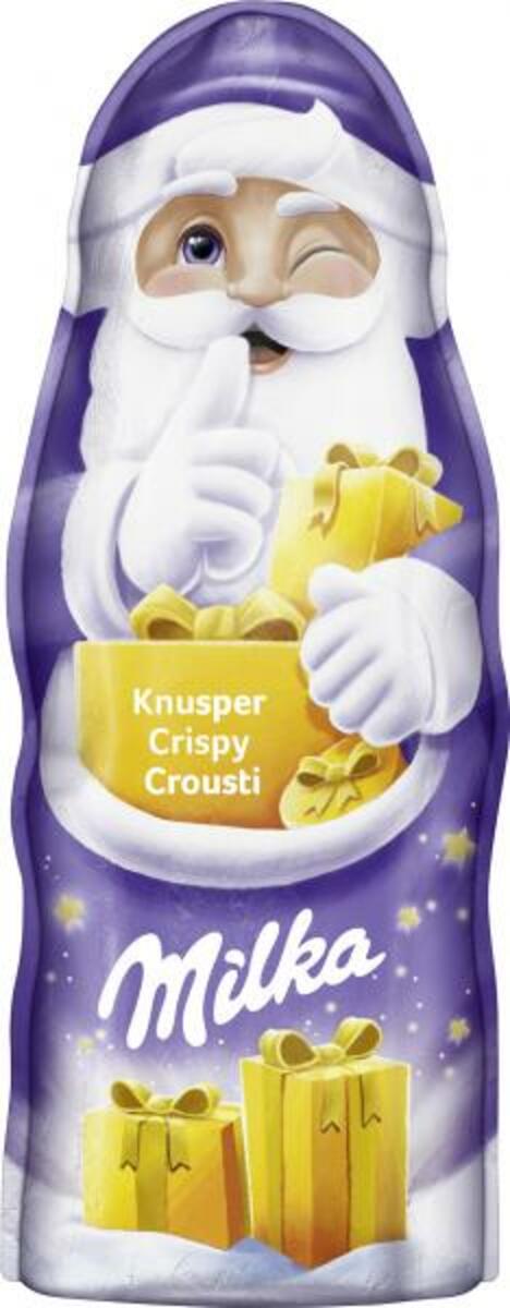 Bild 1 von Milka Weihnachtsmann Knusper