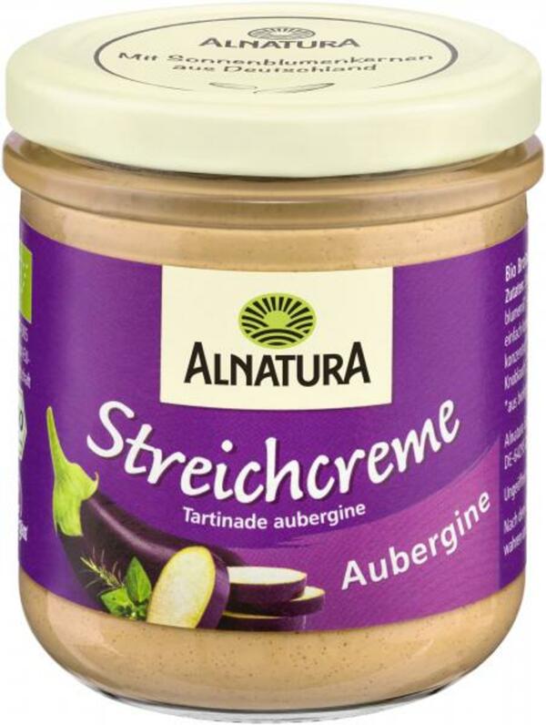 Bild 1 von Alnatura Streichcreme Aubergine