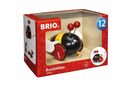 Bild 1 von BRIO® Nachziehspielzeug Brio Kleinkindwelt Holz Nachziehspielzeug Wilde Hummel 30165