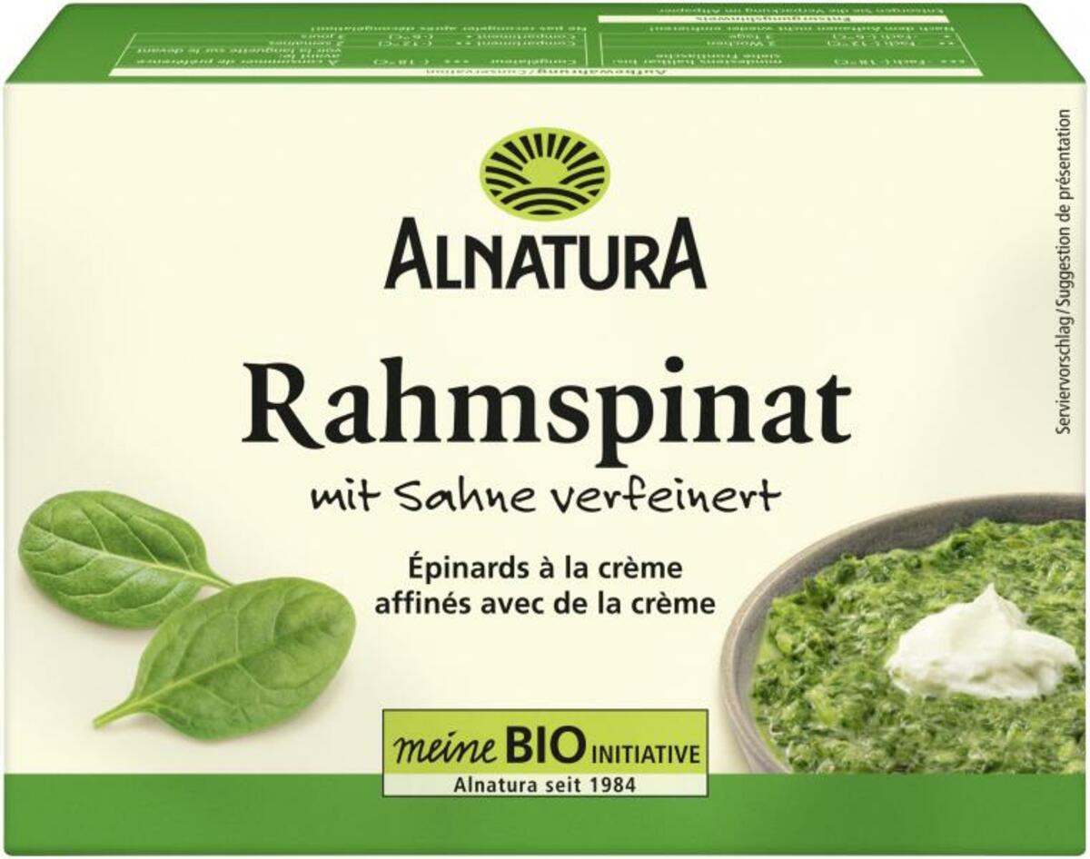 Bild 1 von Alnatura Rahmspinat