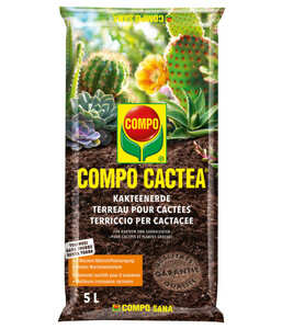COMPO CACTEA® Kakteen- und Sukkulentenerde, 5 l