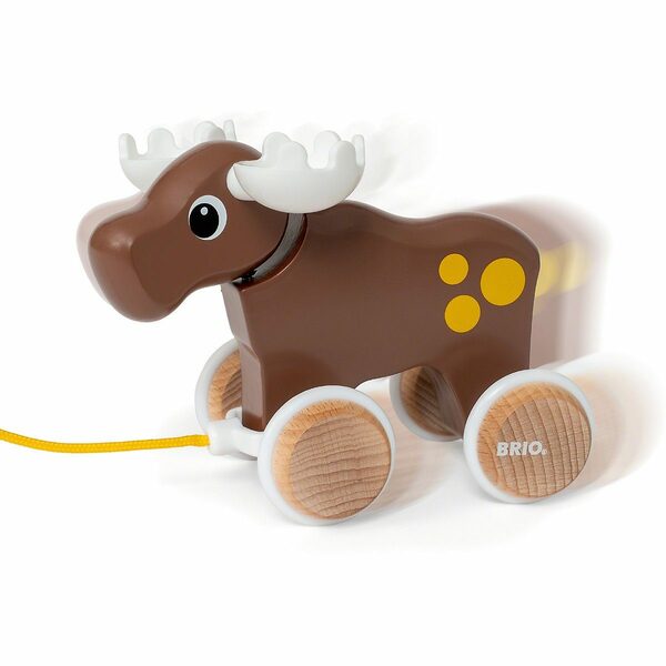 Bild 2 von BRIO® Nachziehtier Nachzieh-Elch