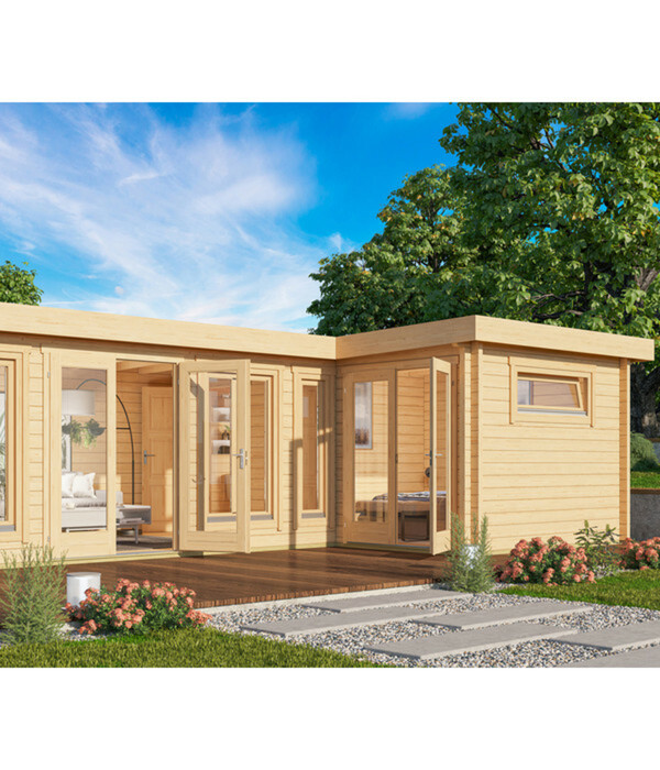 Bild 2 von Weka Weekendhaus V 701, ca. B850/H243,4/T550 cm