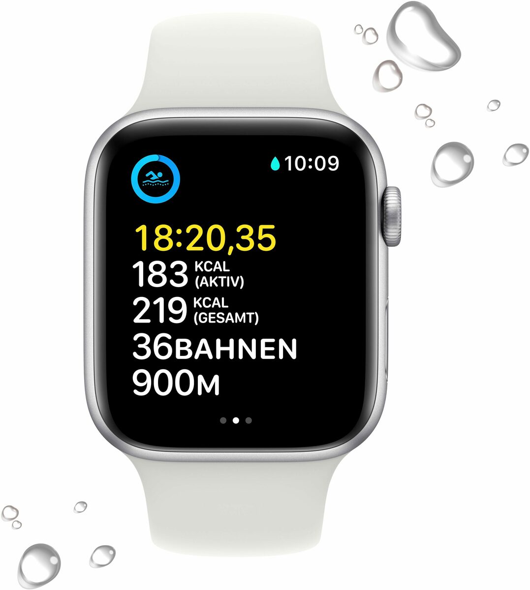 Bild 4 von Apple Watch SE Modell 2022 GPS + Cellular 44mm Watch