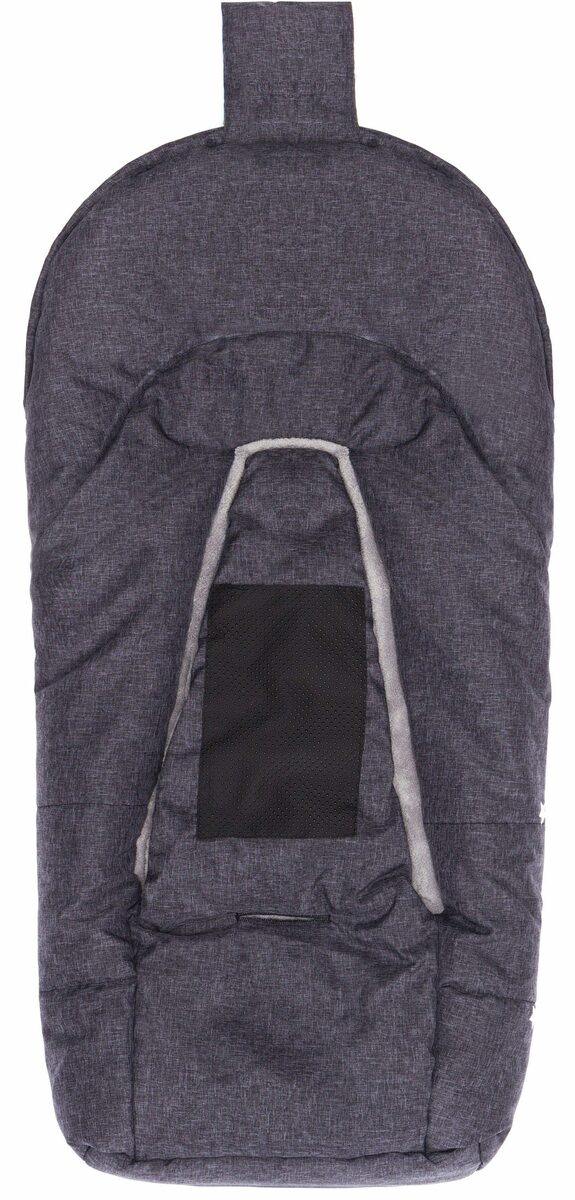 Bild 3 von Fillikid Fußsack Askja Winterfußsack, schwarz melange