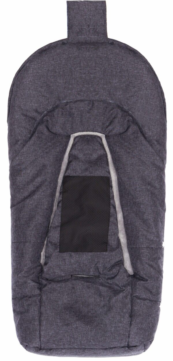 Bild 3 von Fillikid Fußsack Askja Winterfußsack, schwarz melange