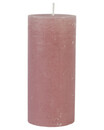 Bild 1 von Einfarbige Rustikkerze
       
    450 g  ca. 6,8 x 15 cm
   
      rosa