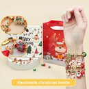Bild 3 von farfi Adventskalender 1 Box Weihnachten Advent-Kalender Armband Girl 24 Tage Countdown (Set), 2 Armbänder-Herstellungsset und 22 DIY-Charm-Perlen