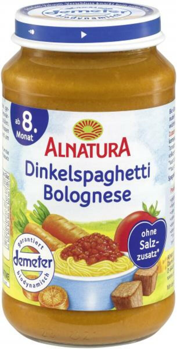 Bild 1 von Alnatura Dinkelspaghetti Bolognese
