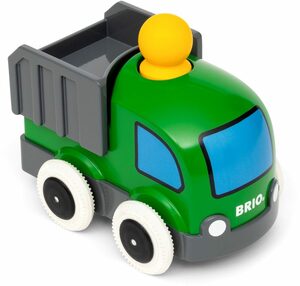 BRIO® Spielzeug-LKW Push & Go, FSC®- schützt Wald - weltweit