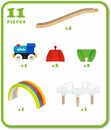 Bild 2 von BRIO® Spielzeugeisenbahn-Lokomotive Holzspielzeug, Mein erstes BRIO® Bahn Regenbogen-Set, (Set), mit Leucht- und Soundeffekten, FSC®- schützt Wald - weltweit