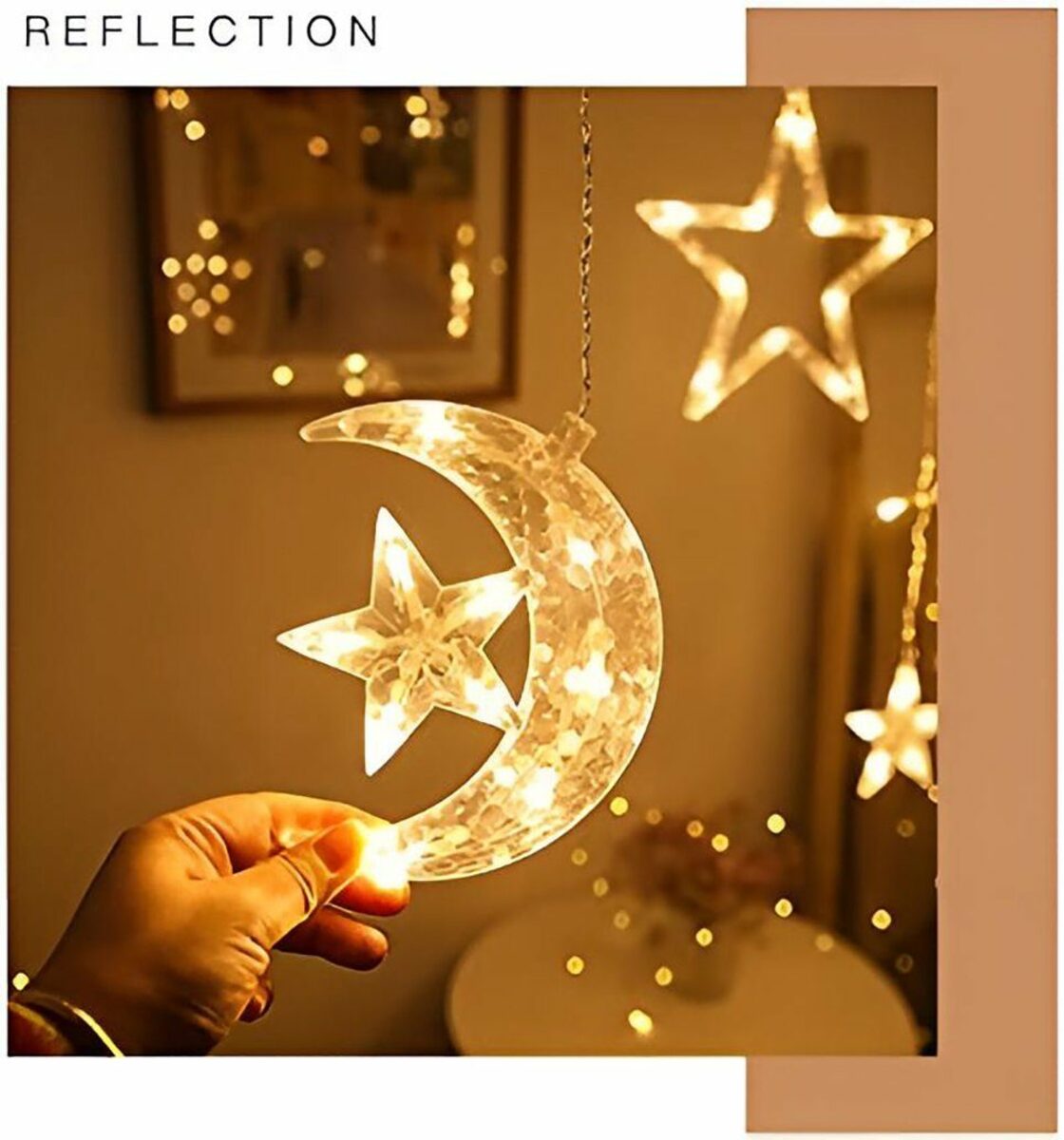 Bild 4 von Diyarts LED-Lichterkette, Anpassbare Helligkeit, Wasserdichte Lampen, Einfache Installation