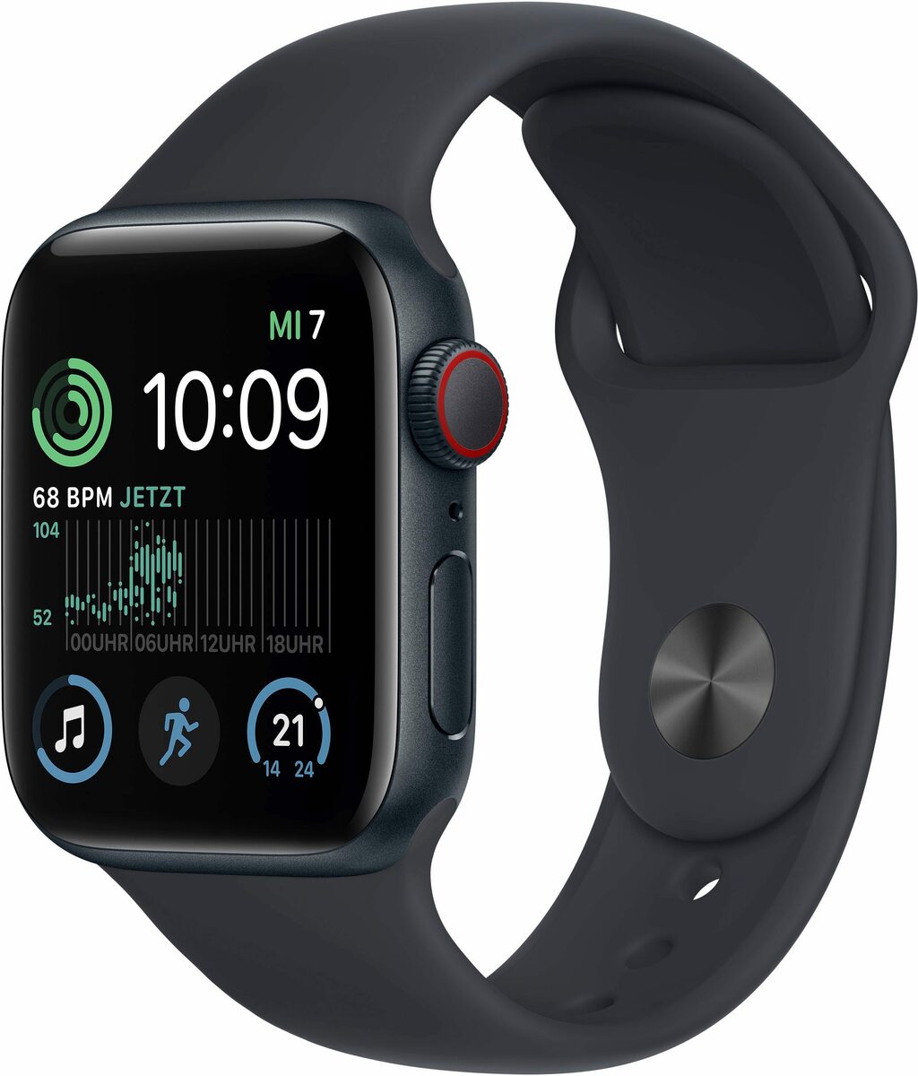 Bild 1 von Apple Watch SE Modell 2022 GPS + Cellular 40mm Watch