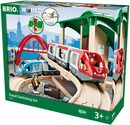 Bild 3 von BRIO® Spielzeug-Eisenbahn Holzspielzeug, BRIO® WORLD, Großes Bahn Reisezug Set, (Set), Made in Europe, FSC®- schützt Wald - weltweit