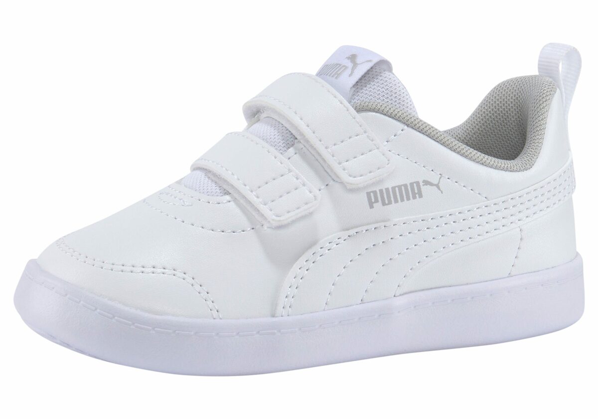 Bild 1 von PUMA Courtflex v2 V Inf Sneaker mit Klettverschluss für Babys