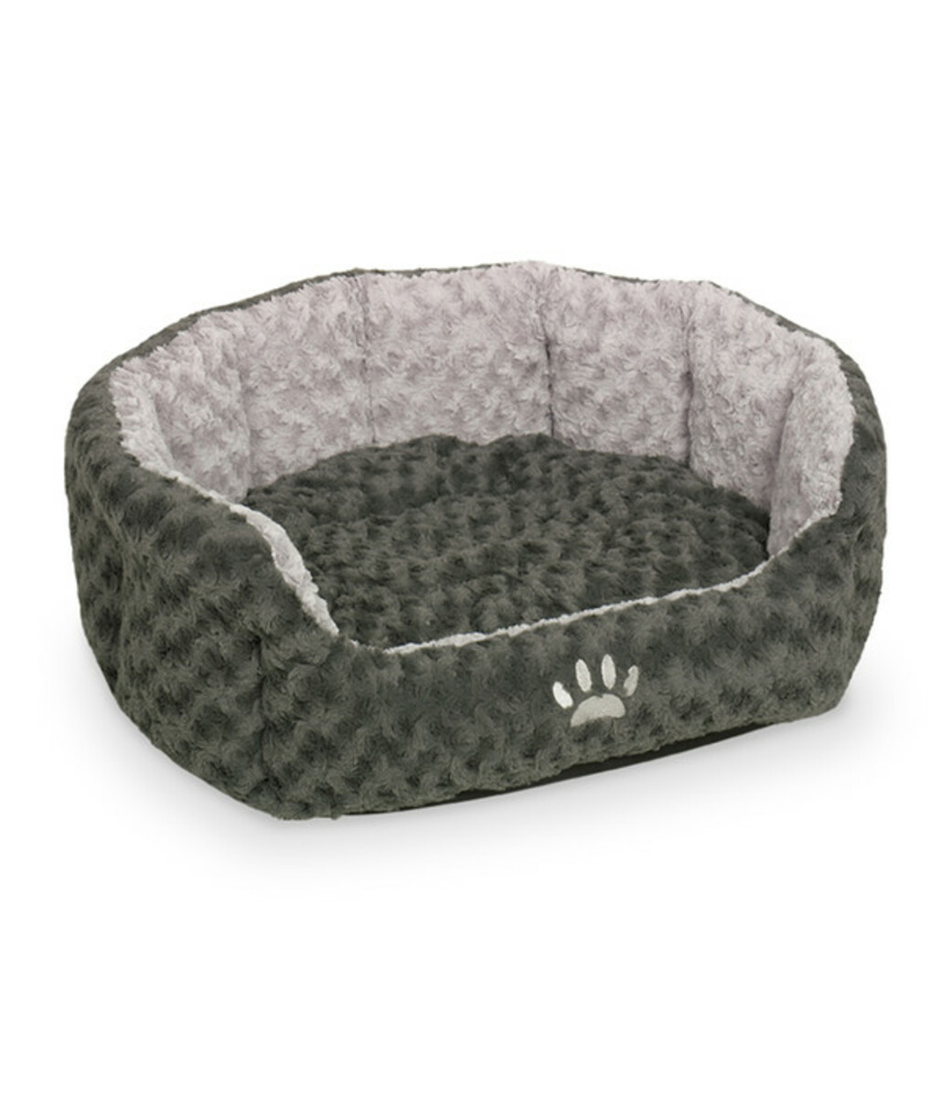 Bild 1 von Nobby Komfortbett Seoli, oval, grau