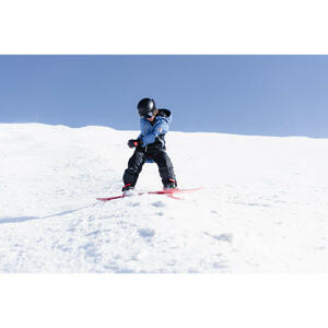 Snowboardjacke Jungen lang sehr robust - SNB 500 khaki