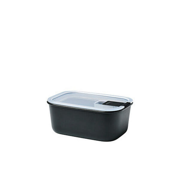 Bild 1 von Mepal Frischhaltedosenset Easyclip, Transparent, Kunststoff, 0,700 L, 19.9x14.1x14.2 cm, BPA-frei, Lfgb, Made in EU, auslaufsicher, Deckel mit Sichtfenster, lebensmittelecht, luftdichter Verschluss,