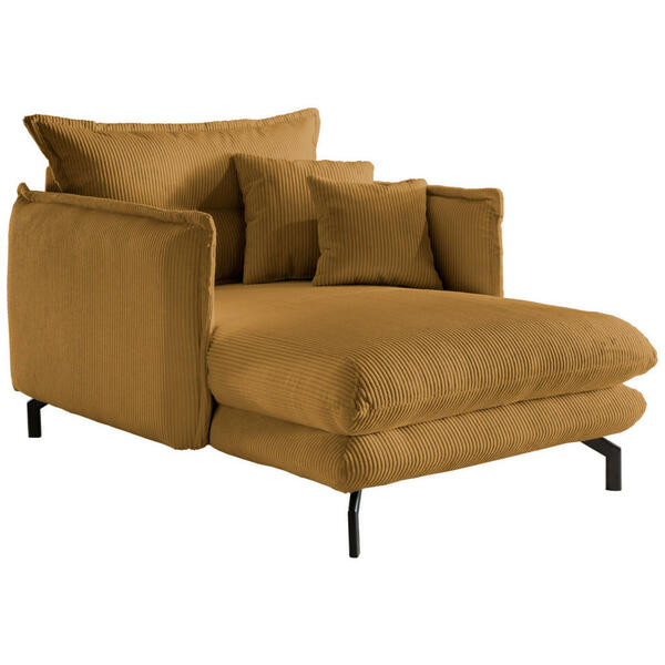 Bild 1 von Livetastic Xxl-Sessel, Gold, Textil, Füllung: Schaumstoff, 111x101x167 cm, Wohnzimmer, Sessel, Polstersessel