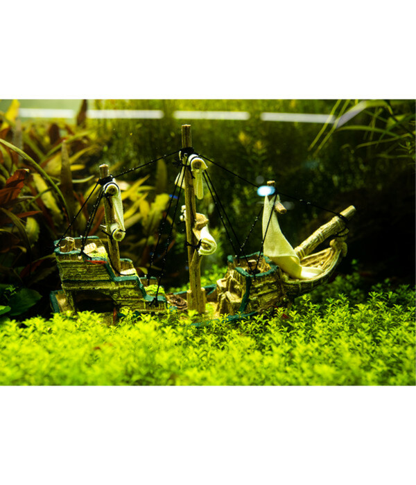 Bild 3 von Nobby Aquariumdeko Schiff, ca. B33/H23/T13 cm