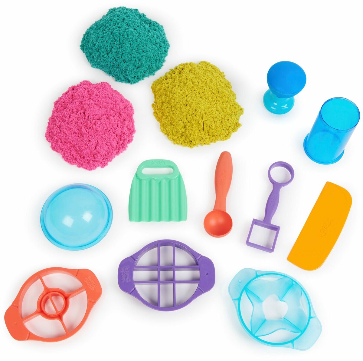 Bild 2 von Spin Master Kreativset Kinetic Sand, Ultimate Sandisfying Set, Made in Europe