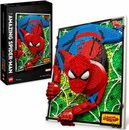 Bild 1 von LEGO® Konstruktionsspielsteine The Amazing Spider-Man (31209), LEGO® ART, (2099 St), Made in Europe