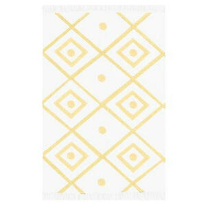 Ambiente Decke Angelica, Gelb, Beige, Textil, Abstraktes, 150 cm, Wohntextilien, Decken, Kuscheldecken