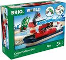 Bild 4 von BRIO® Spielzeug-Eisenbahn BRIO® WORLD, Container Hafen Set, (Set), FSC®- schützt Wald - weltweit