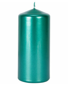 Stumpenkerze in Metallic-Optik
       
    355 g Keine Marke ca. 6,8 x 15 cm
   
      dunkelgrün