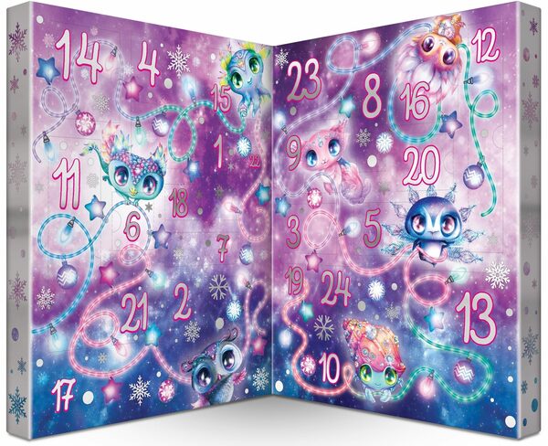 Bild 1 von Nebulous Stars Kreativset Adventskalender 2021, Kalender Advent Weihnachten Weihnachtskalender Mädchen Schmuck