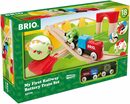 Bild 4 von BRIO® Spielzeug-Eisenbahn BRIO® WORLD, Mein erstes BRIO® Bahn Set mit Batterielok, (Set), FSC®- schützt Wald - weltweit